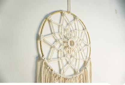 woven cotton tapestry