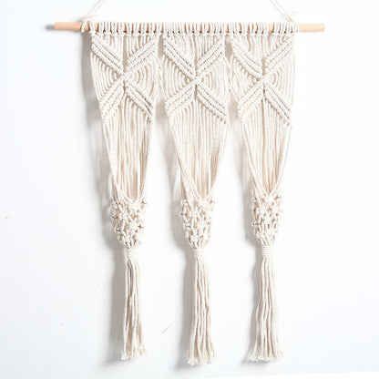 woven flower holder