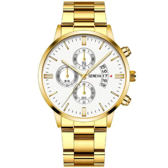 Fashion Men Stainless Steel Watch (various styles)