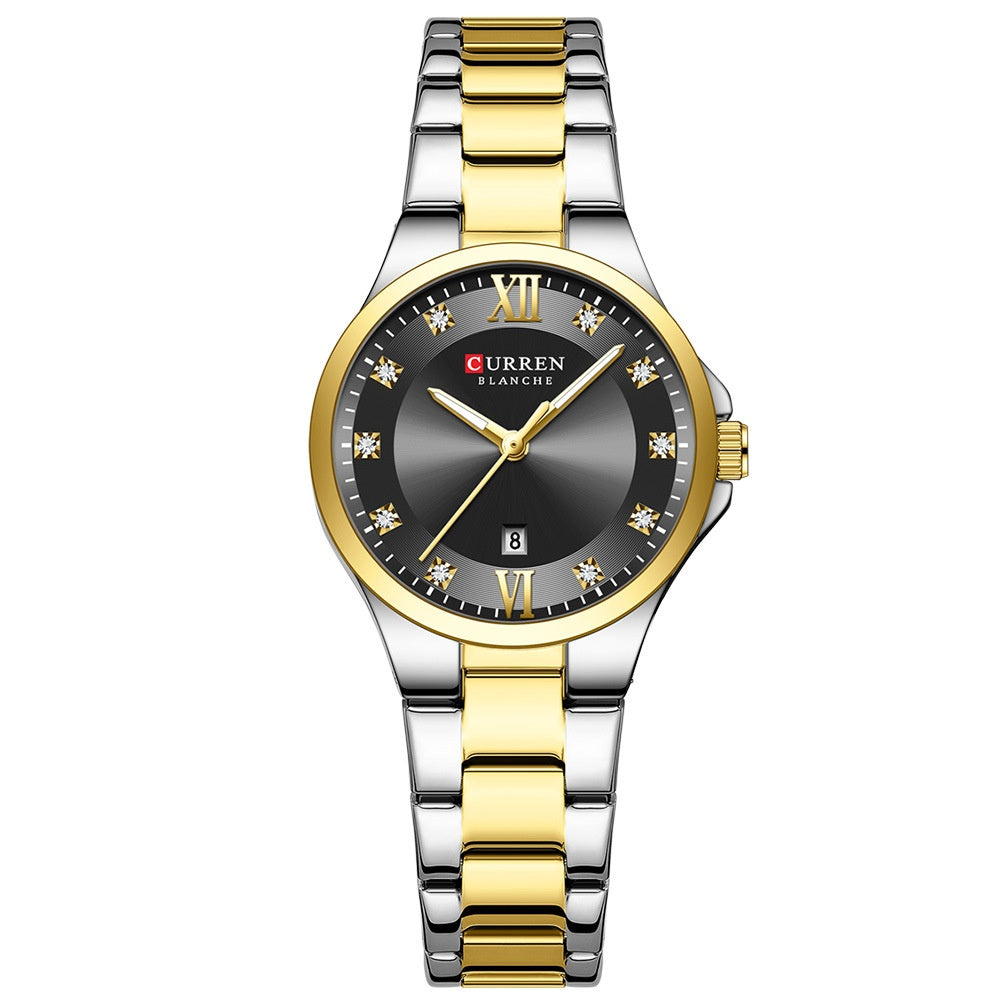 Womens small dial watch
