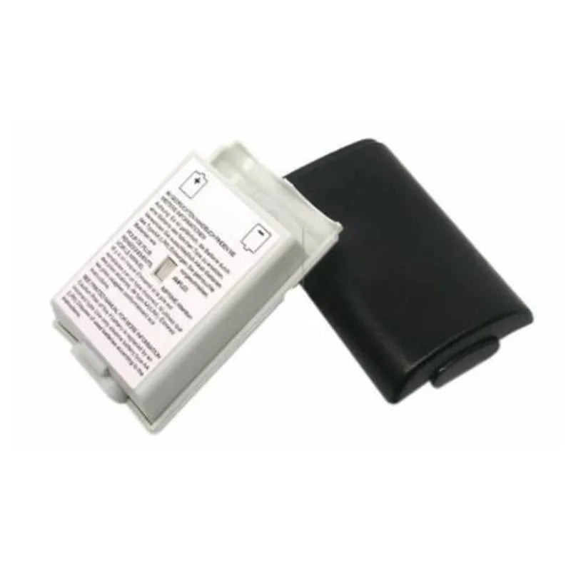 10pcs Xbox 360 battery cover replacement set with AA battery holder for wireless controller

