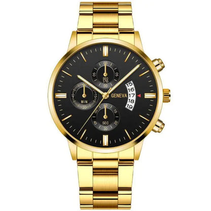 Fashion Men Stainless Steel Watch (various styles)