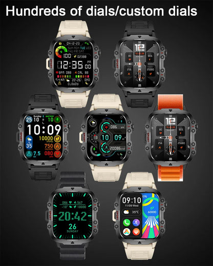 Xiaomi Military Smart Watch for Men with IP68 5ATM and BT Calling
