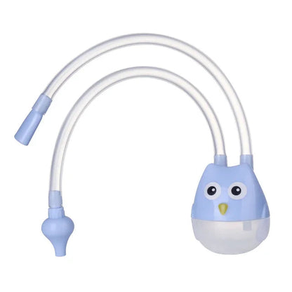 Soft Newborn Baby Nasal Aspirator for Easy & Gentle Nose Cleaning