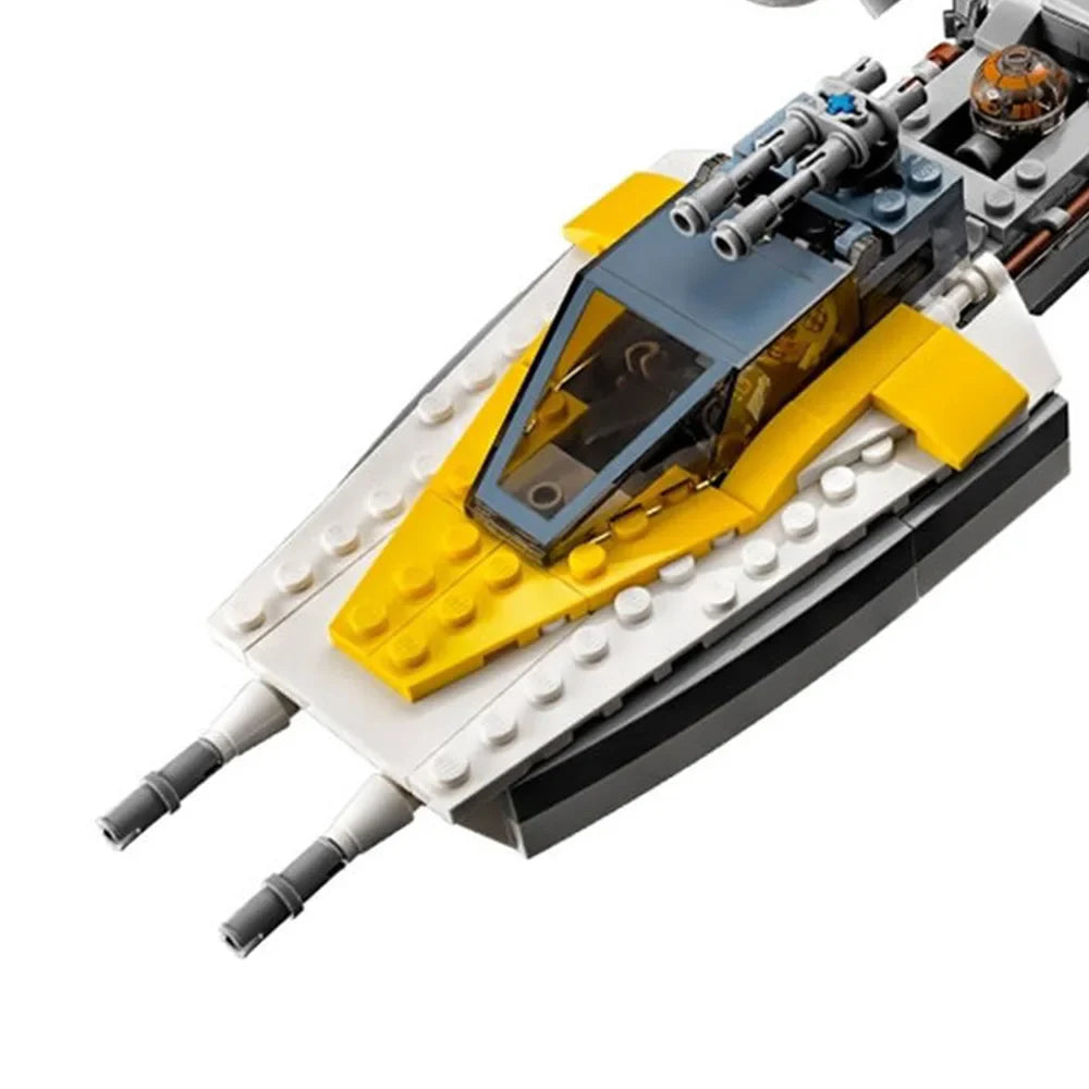 Y-Wing Starfighter Building Blocks Set with 892 pieces for kids