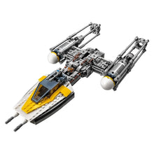 Y-Wing Starfighter Building Blocks Set with 892 pieces for kids