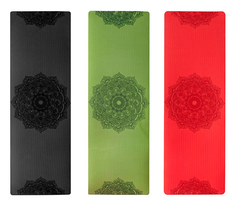 yoga exercise mat