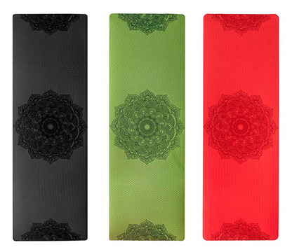 yoga exercise mat