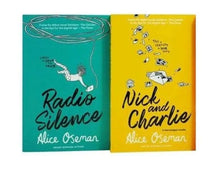 Alice Oseman graphic novel collection book spines on shelf


