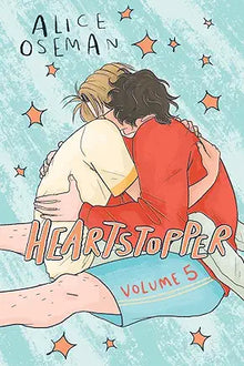 Cover of Heartstopper Volume 5 graphic novel by Alice Oseman

