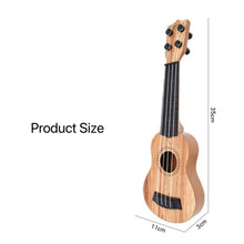 "Kids Ukulele Toy 35cm for children’s musical play and learning"

