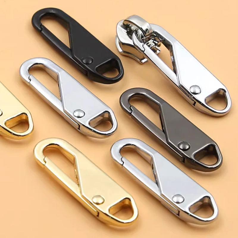 Universal Zipper Repair Kit for fixing suitcase and travel bag zippers
